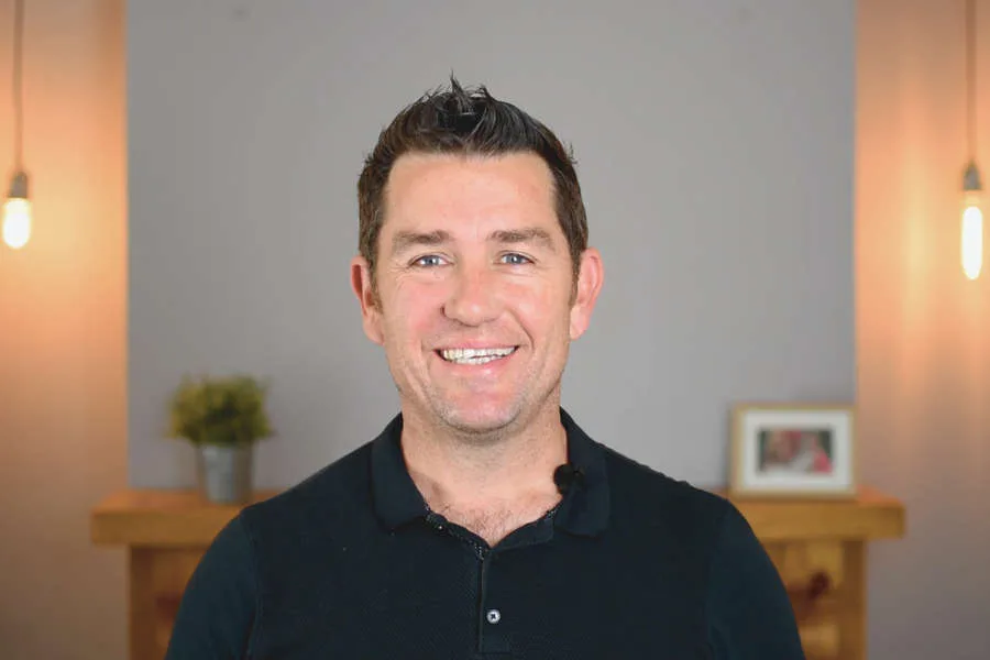 Paul Heron - Day one of his 365 day challenge