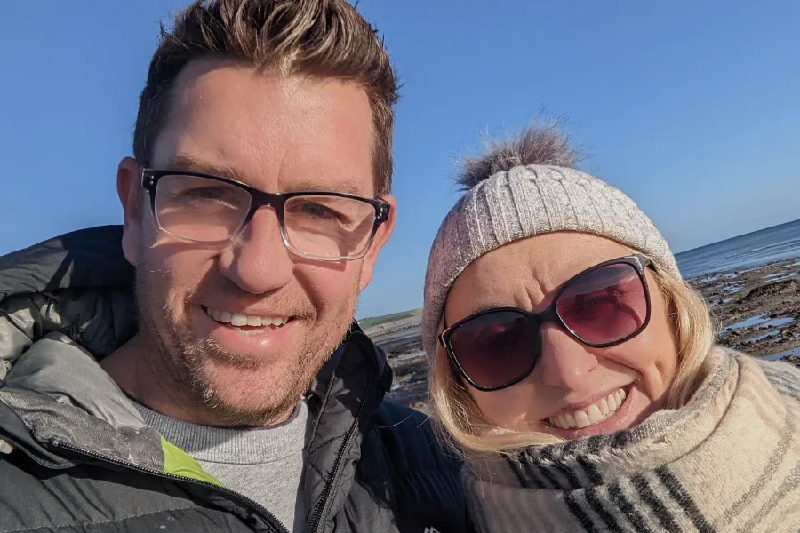 Paul and Marie showing Why Your First Sale Matters More Than Your Logo